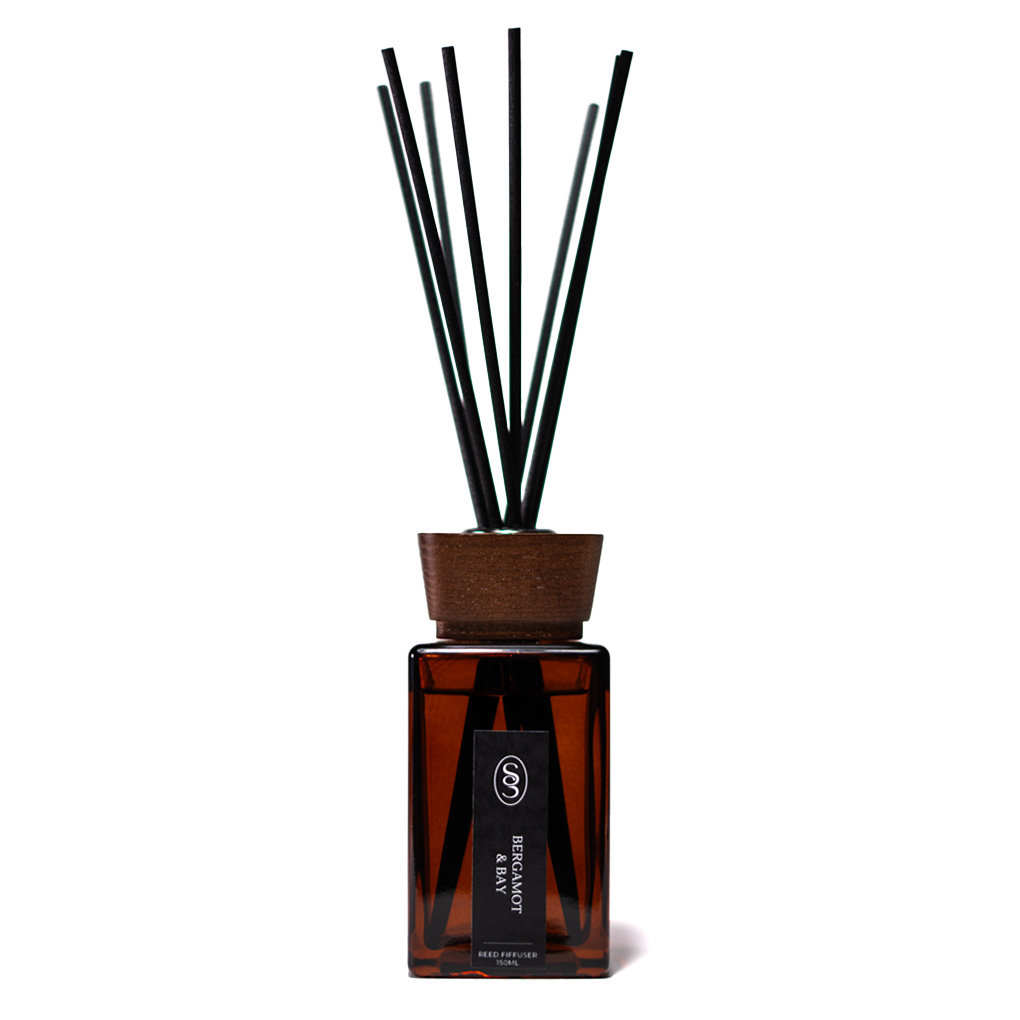 Bergamot & Bay Natural Reed Diffuser - Grounding
