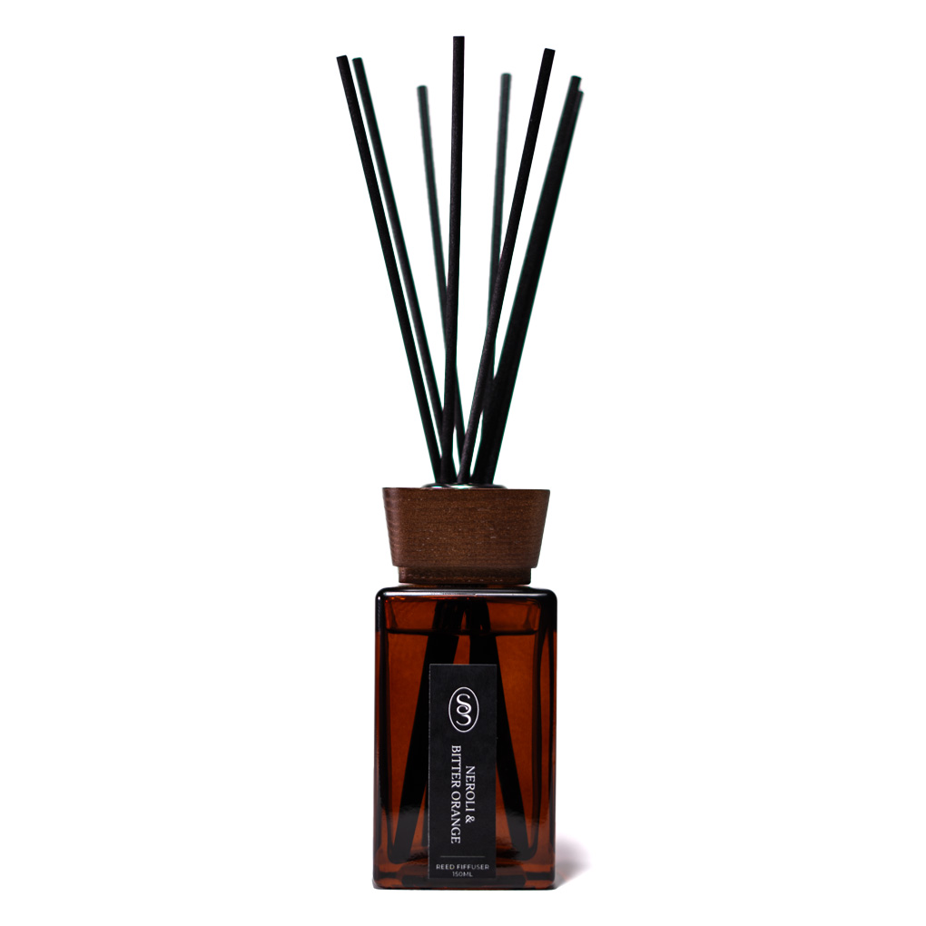 Neroli & Bitter Orange Natural Reed Diffuser - Indulging