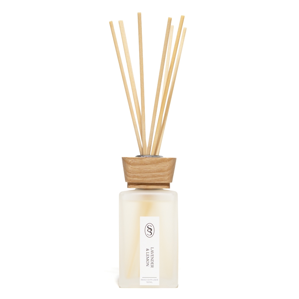 Lavender & Lemon Natural Reed Diffuser - Soothing