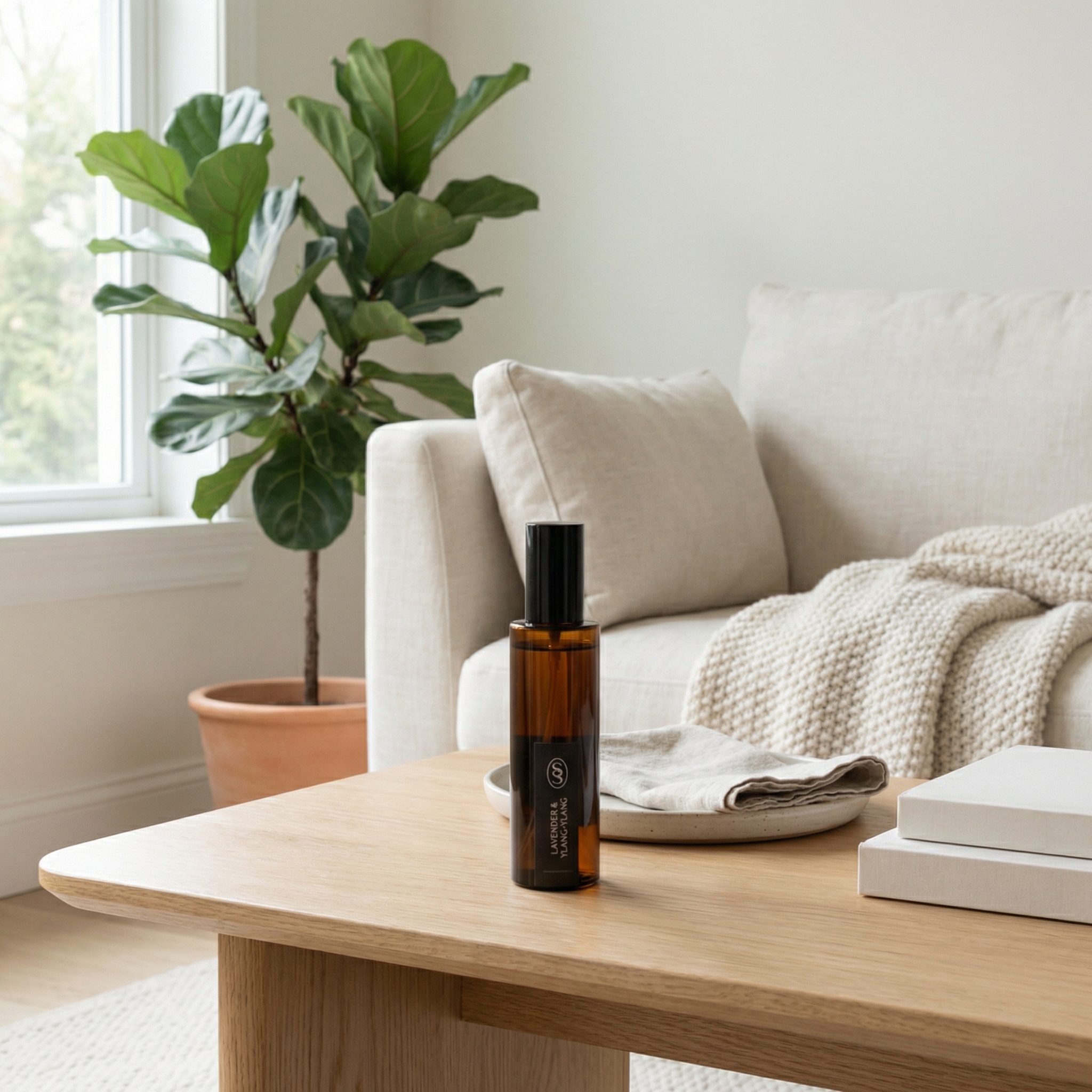 Lavender & Ylang-Ylang Natural Room Spray - Relieving - Image 4
