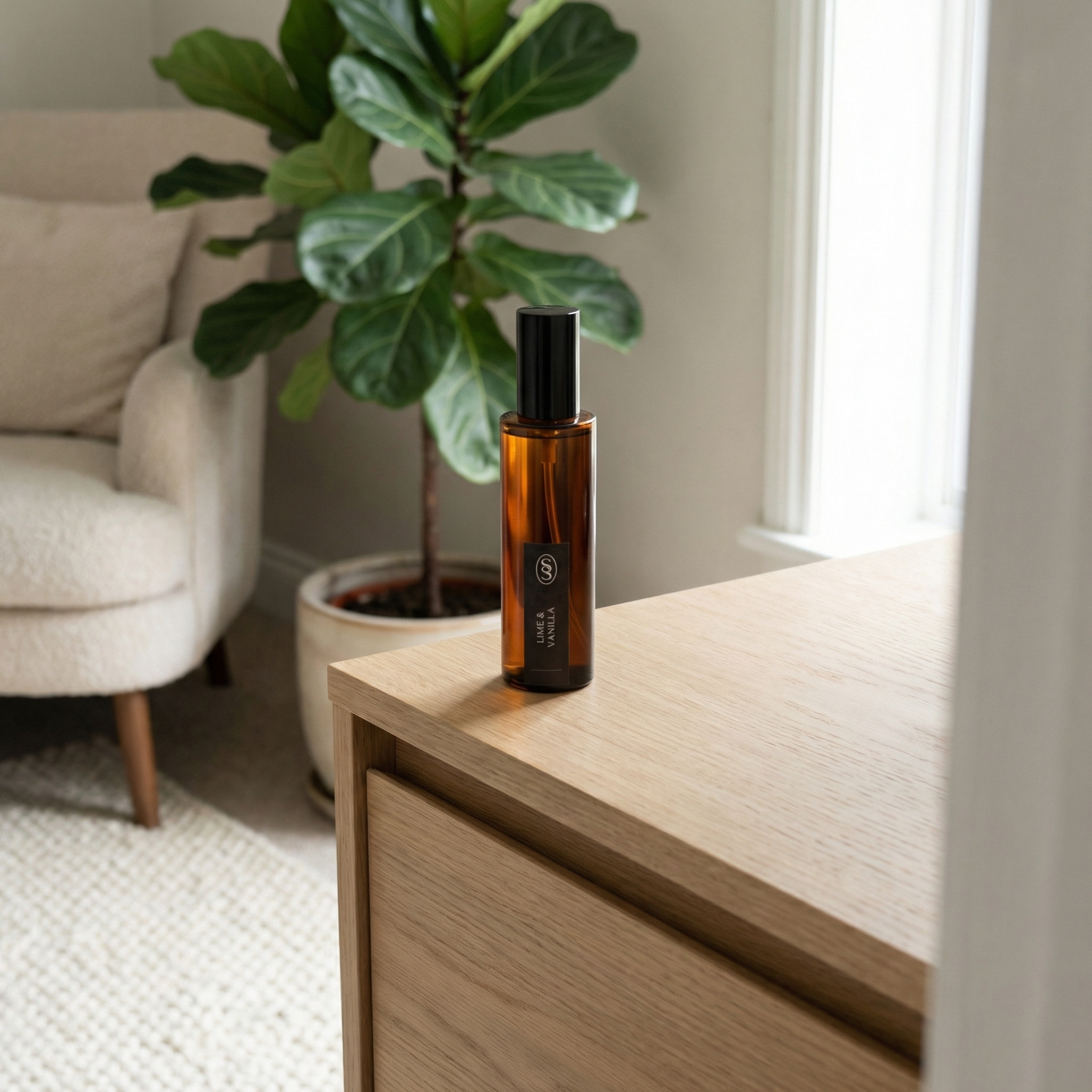 Lime & Vanilla Natural Room Spray - Enhancing - Image 5