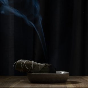 Alternative view of Natural Marble Dish