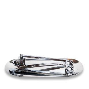 Silver Candle Snuffer and Wick Trimmer Set - Image 7