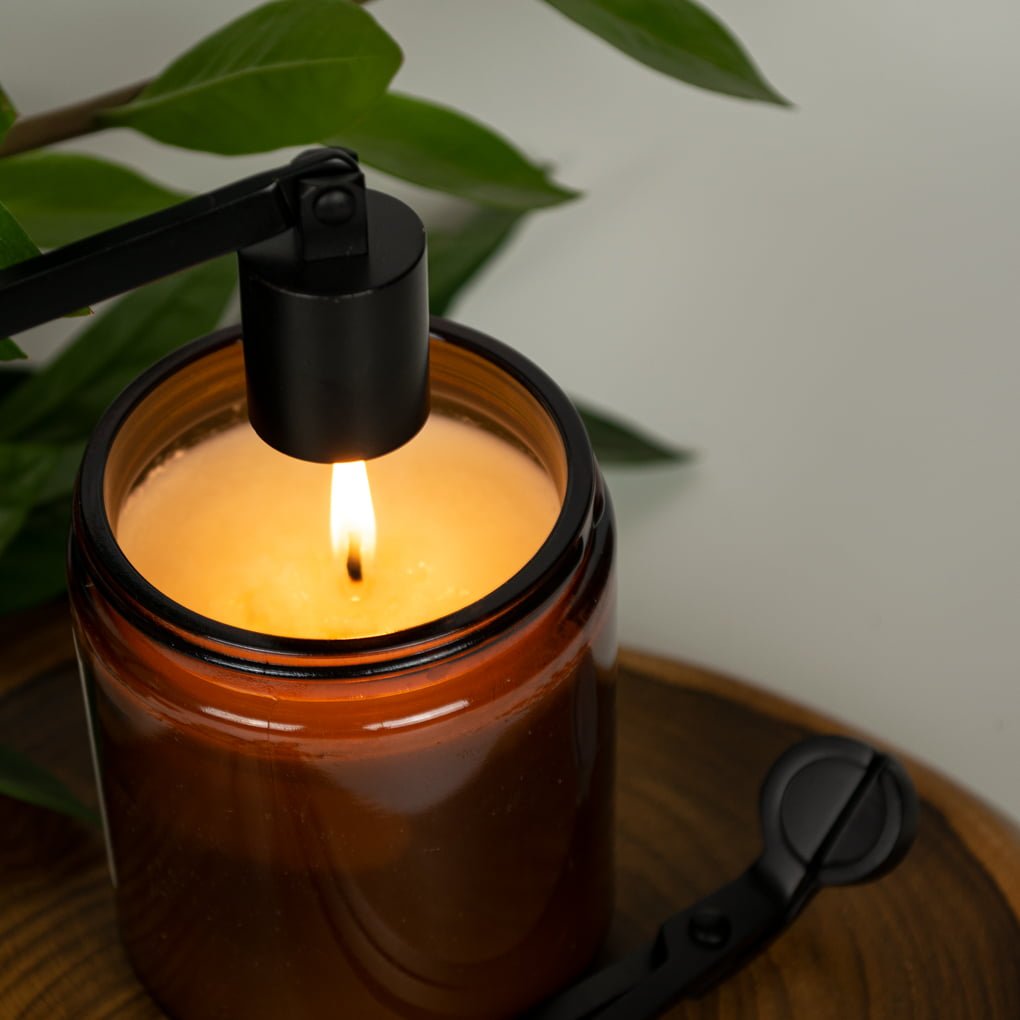 Black Snuffer Puts out the Candle