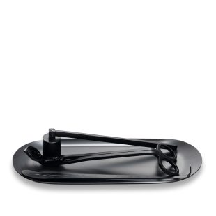 Matt Black Candle Snuffer and Wick Trimmer Set - Image 5