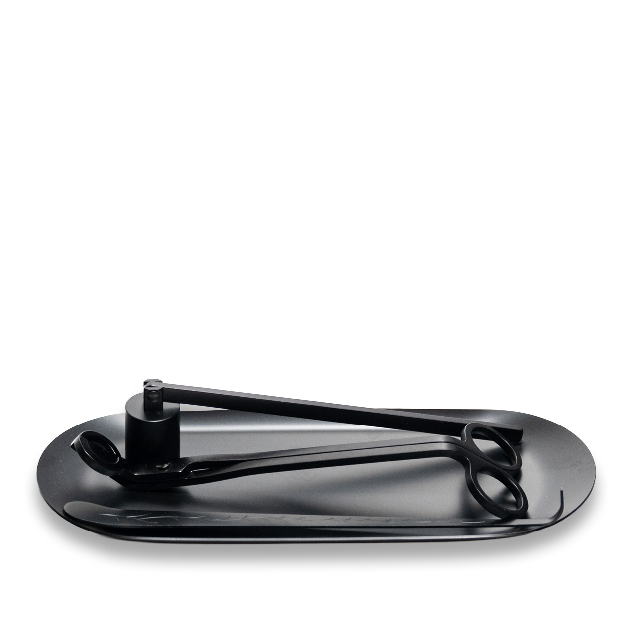 Matt Black Candle Snuffer and Wick Trimmer Set - Image 5