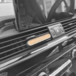 Alternative view of Lavender & Ylang-Ylang Natural Car Air Freshener Refill - Relieving