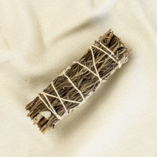 Alternative view of White Sage & Lavender Smudge Stick