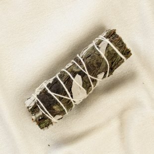 White Sage & Black Sage Smudge Stick - Image 3