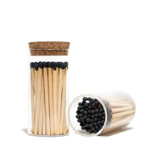 Alternative view of Luxury Candle Matches in Jar - Medium