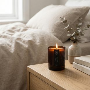 Bergamot & Bay Natural Candle - Grounding - Image 5