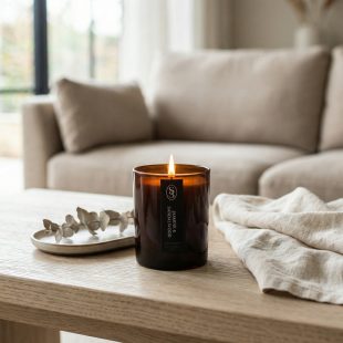 Jasmine & Sandalwood Natural Candle - Embracing - Image 6