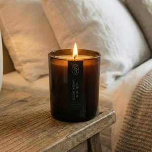 Jasmine & Sandalwood Natural Candle - Embracing - Image 5