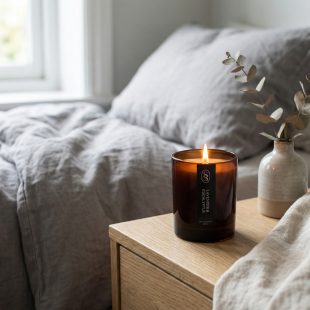Lavender & Eucalyptus Natural Candle - Relaxing - Image 6