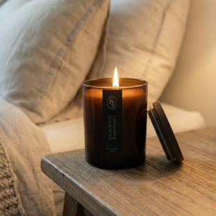 Lavender & Eucalyptus Natural Candle - Relaxing - Image 4