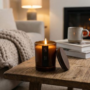 Pure Palo Santo Oil Soy Candle - Image 5