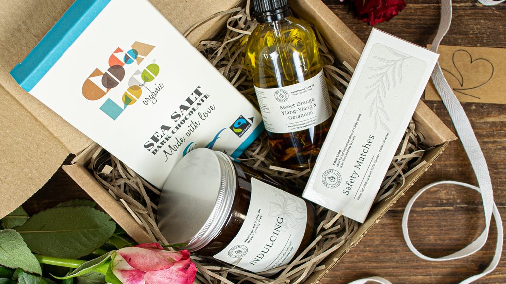 Relax & De-Stress Natural Massage Oil - Image 4