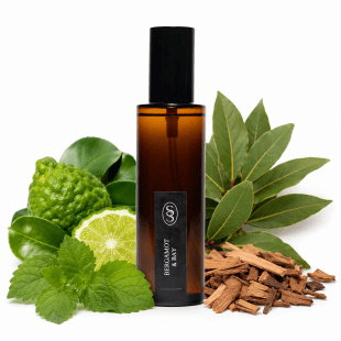 Alternative view of Bergamot & Bay Natural Room Spray - Grounding