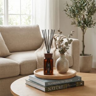 Bergamot & Bay Natural Reed Diffuser - Grounding - Image 4