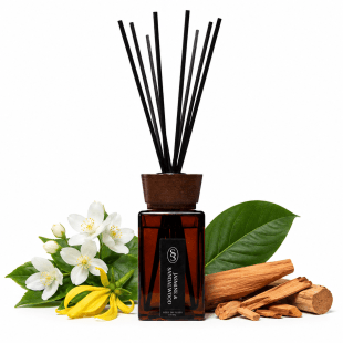 Alternative view of Jasmine & Sandalwood Natural Reed Diffuser - Embracing