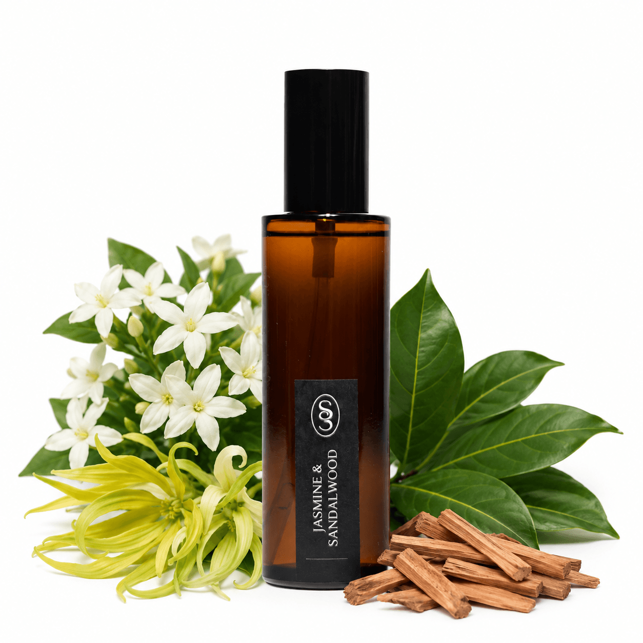 Jasmine & Sandalwood Natural Room Spray - Embracing - Image 2