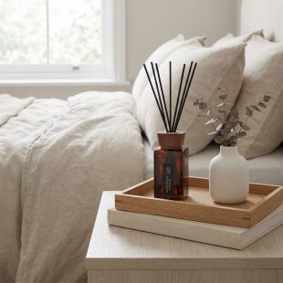 Jasmine & Sandalwood Natural Reed Diffuser - Embracing - Image 4