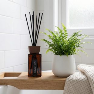 Lavender & Eucalyptus Natural Reed Diffuser - Relaxing - Image 4