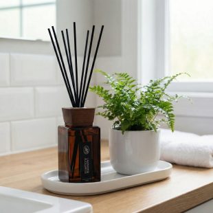 Lavender & Eucalyptus Natural Reed Diffuser - Relaxing - Image 5