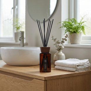 Lavender & Ylang-Ylang Natural Reed Diffuser - Relieving - Image 4