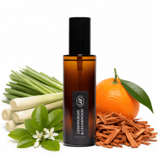 Alternative view of Lemongrass & Cedarwood Natural Room Spray - Rejuvenating