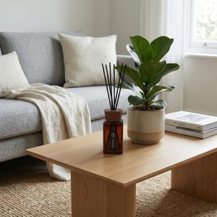 Lemongrass & Cedarwood Natural Reed Diffuser - Rejuvenating - Image 4