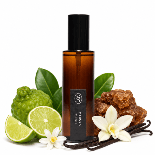 Alternative view of Lime & Vanilla Natural Room Spray - Enhancing