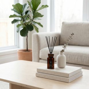 Lime & Vanilla Natural Reed Diffuser - Enhancing - Image 5