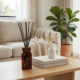 Natural Reed Diffuser & Diffuser Refill Set - Image 4
