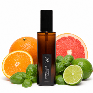 Alternative view of Orange, Lime & Basil Natural Room Spray - Refreshing