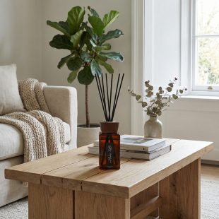 Orange, Lime & Basil Natural Reed Diffuser - Refreshing - Image 4