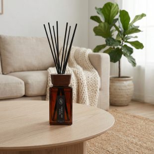 Orange, Lime & Basil Natural Reed Diffuser - Refreshing - Image 5