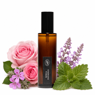 Alternative view of Rose & Patchouli Natural Room Spray - Balancing