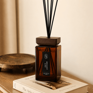 Alternative view of Large 500ml Natural Reed Diffuser