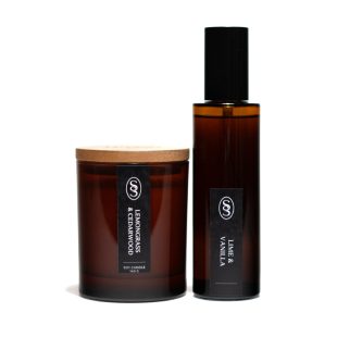 Natural Room Spray & Candle Gift Set - Image 4