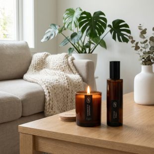 Alternative view of Natural Room Spray & Candle Gift Set