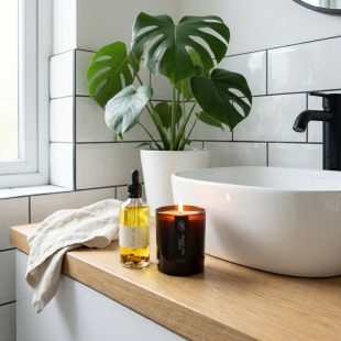 Alternative view of Time Out Natural Candle & Massage Oil