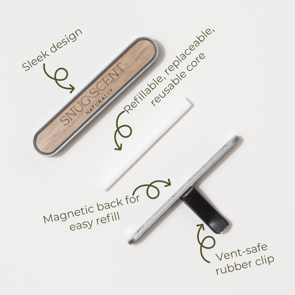 Absorbent Cores for Snug Scent Natural Car Air Freshener - Image 7