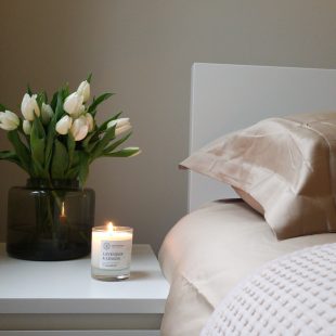 Geranium & Clary Sage Natural Candle - Harmonising - Image 4