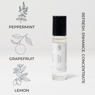 Clear & Focus Essential Oil Roller - Image 3