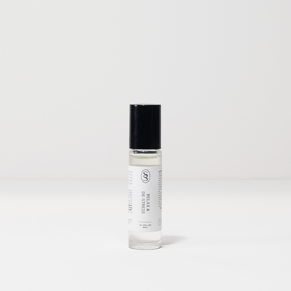 Relax & Destress Essential Oil Roller