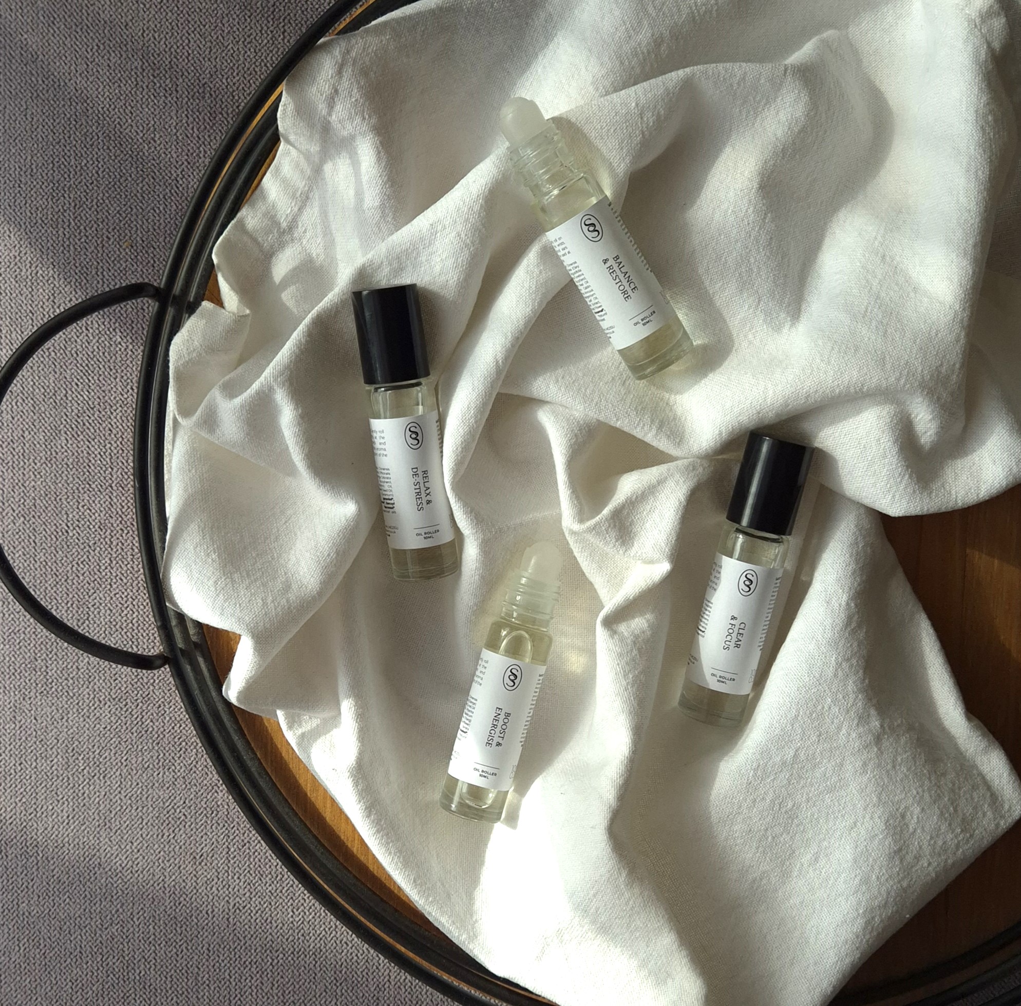 Relax & Destress Essential Oil Roller - Image 2