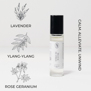 Relax & Destress Essential Oil Roller - Image 3