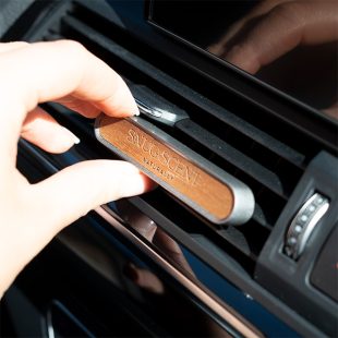Orange, Lime & Basil Natural Car Air Freshener Refill - Refreshing - Image 3