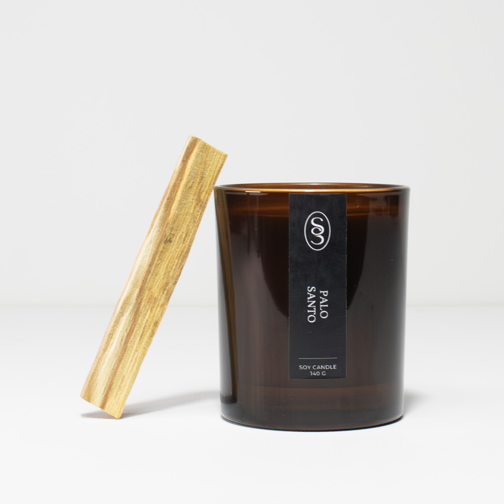 Pure Palo Santo Oil Soy Candle - Image 8